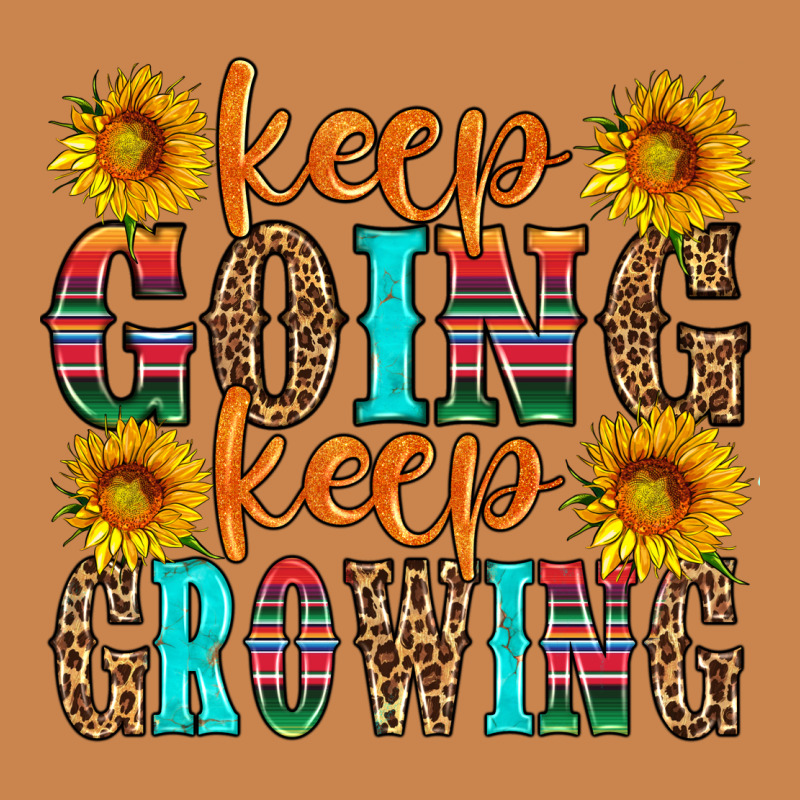 Keep Going Keep Growing Heavyweight Hoodie by HRA Design Shop | Teevron