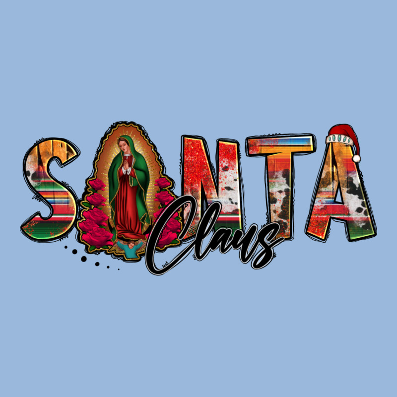 Santa Claus Lady Of Guadalupe Premium Hoodie by Jasminsmagicworld | Teevron