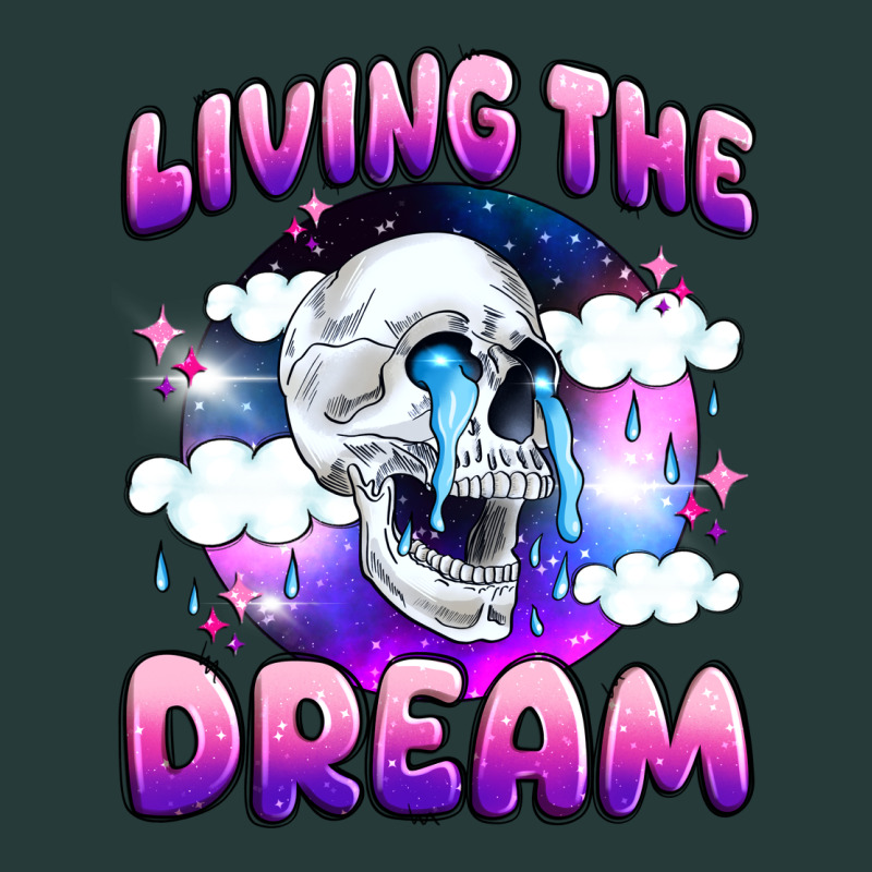 Living The Dream Premium Sweatshirt by JahusDesignShop | Teevron