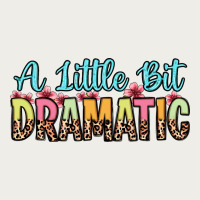 A Little Bit Dramatic Zipper Hoodie | Teevron