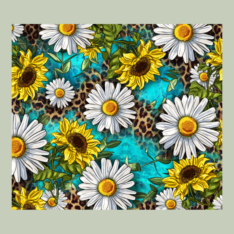 Western Daisy And Sunflower Long Sleeve Tee by RanaPortraitStore | Teevron