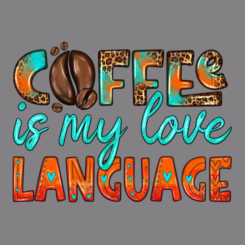 Coffee Is My Love Language Heavyweight Hoodie by HRA Design Shop | Teevron