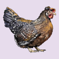 Cream Legbar Chicken Premium Hoodie | Teevron