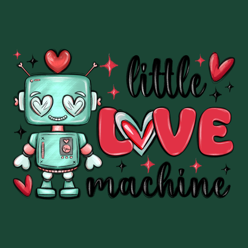 Little Love Machine Urban Hoodie by MaliasSmallBusiness | Teevron