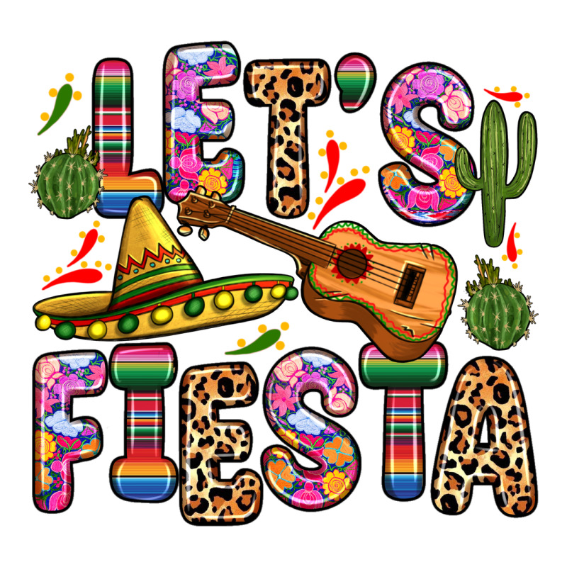 Let S Fiesta Zipper Hoodie by Zillion Design Studio | Teevron