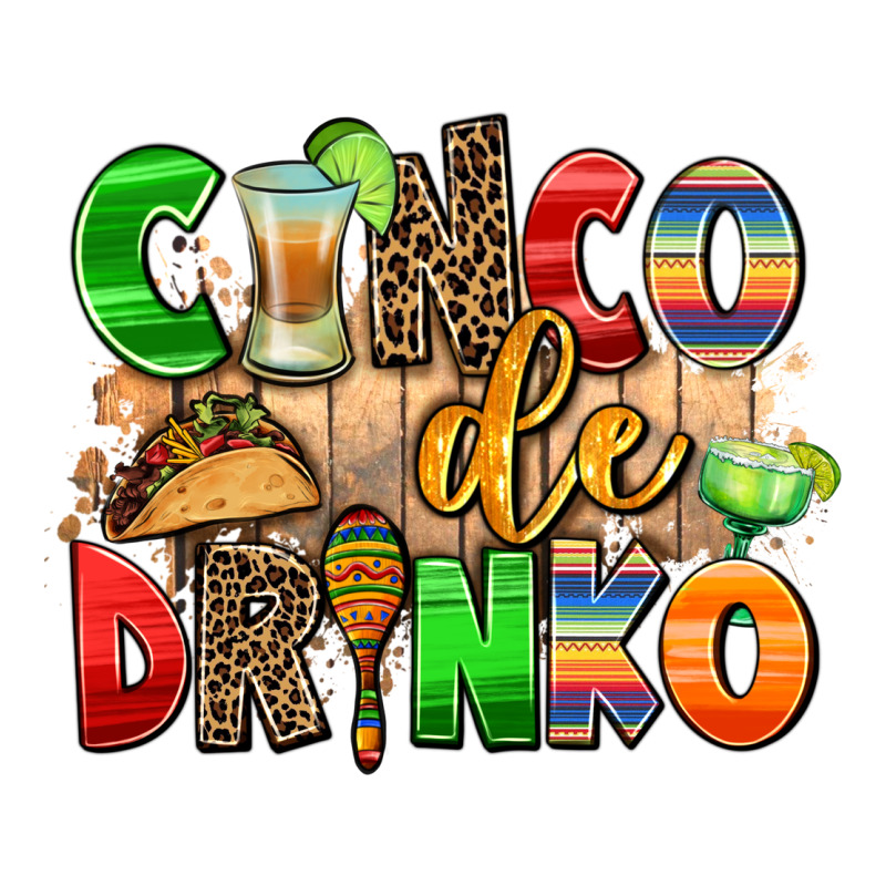 Cinco De Drinko Premium Sweatshirt by AdoDesignShop | Teevron
