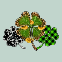 St Patricks Day Shamrock Gold Zipper Hoodie | Teevron