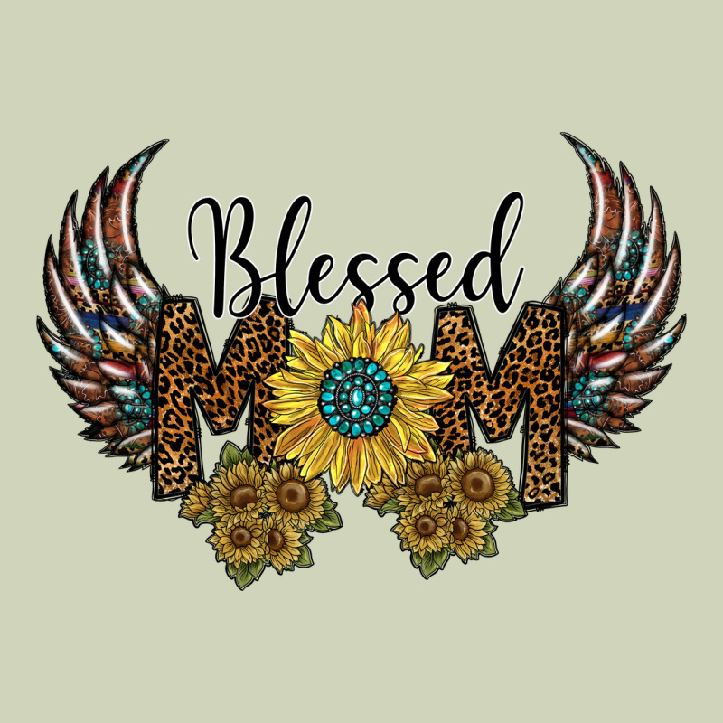 Blessed Mom Heavyweight Hoodie by SublimationCraftShop | Teevron