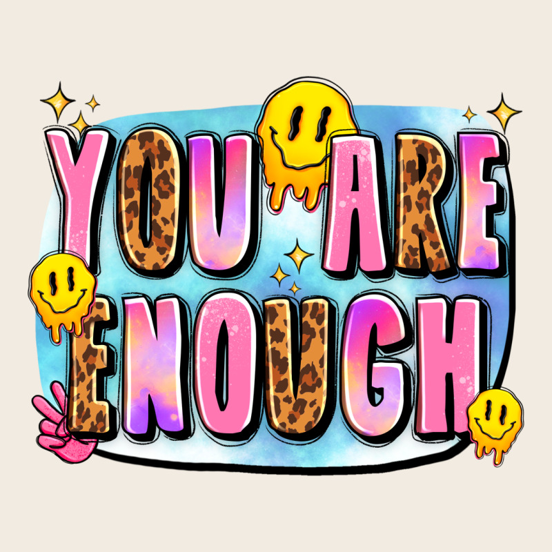 You Are Enough Premium Sweatshirt by JahusDesignShop | Teevron
