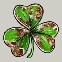 Cowhide Leopard Shamrock 4th Of July Heavyweight Hoodie | Teevron