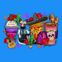Day Of The Dead Coffee Cups Classic Tee | Teevron
