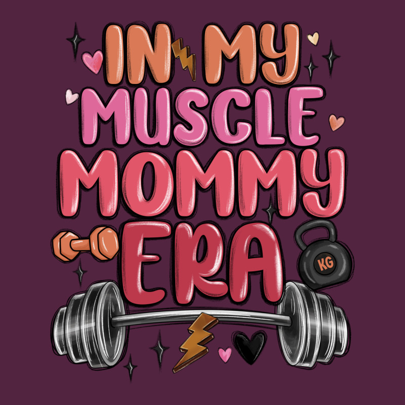 In My Muscle Mommy Era Urban Hoodie by MaliasSmallBusiness | Teevron