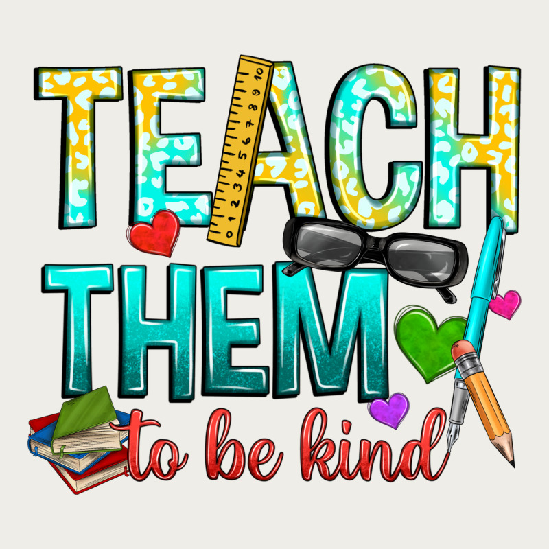 Teach Them To Be Kind Zipper Hoodie by texasbilliewilder | Teevron