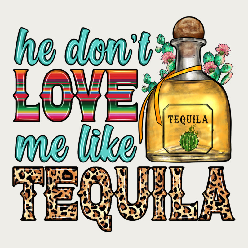 He Don T Love Me Like Tequila Zipper Hoodie by Zillion Design Studio | Teevron