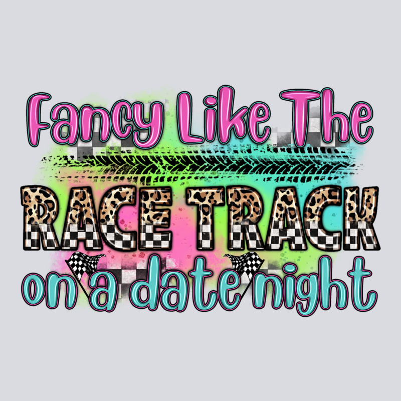 Fancy Like The Race Track On A Date Night Zipper Hoodie by Zillion Design Studio | Teevron