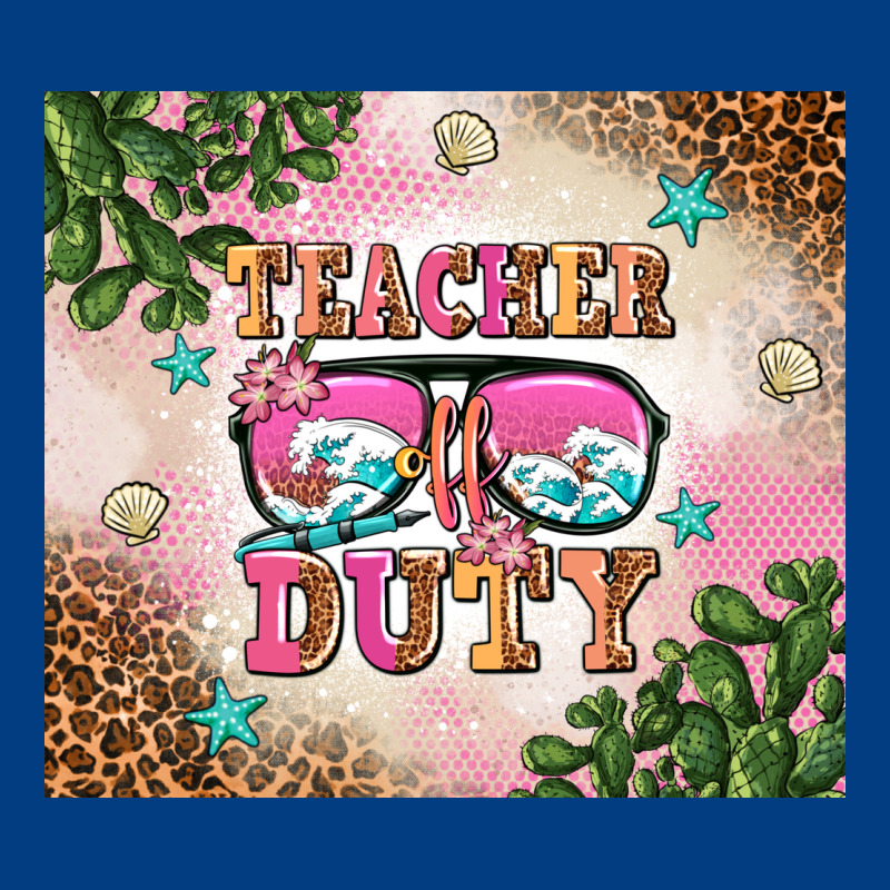 Teacher Of Duty Summer Break Premium Sweatshirt by AdoDesignShop | Teevron