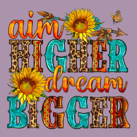 Aim Higher Dream Bigger Heavyweight Hoodie | Teevron