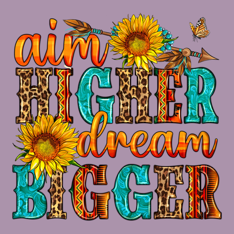 Aim Higher Dream Bigger Heavyweight Hoodie by HRA Design Shop | Teevron