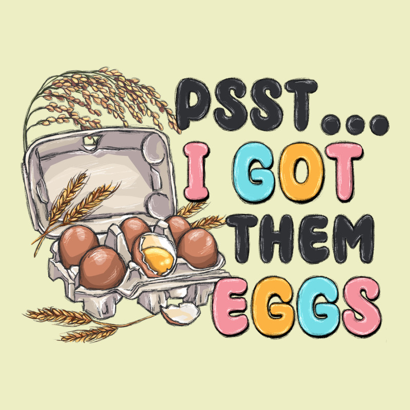 Psst I Got Them Eggs Urban Hoodie by MaliasSmallBusiness | Teevron
