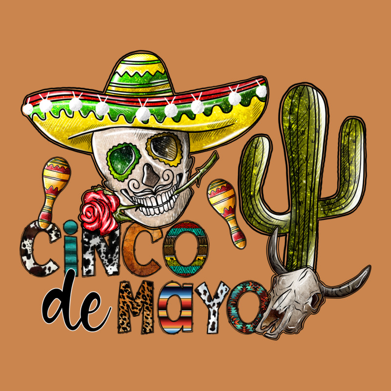 Cinco De Mayo Heavyweight Hoodie by SublimationCraftShop | Teevron