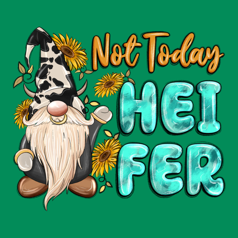 Not Today Heifer Cow Gnome Urban Hoodie by MaliasSmallBusiness | Teevron