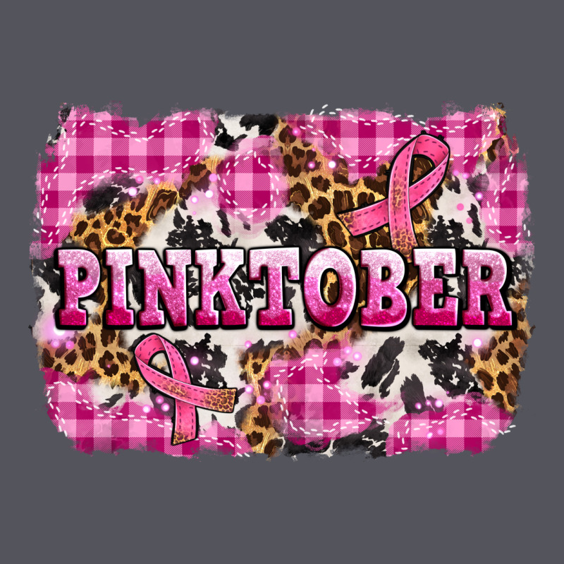 Pinktober With Cancer Ribbon Vintage Hoodie by AdoDesignShop | Teevron