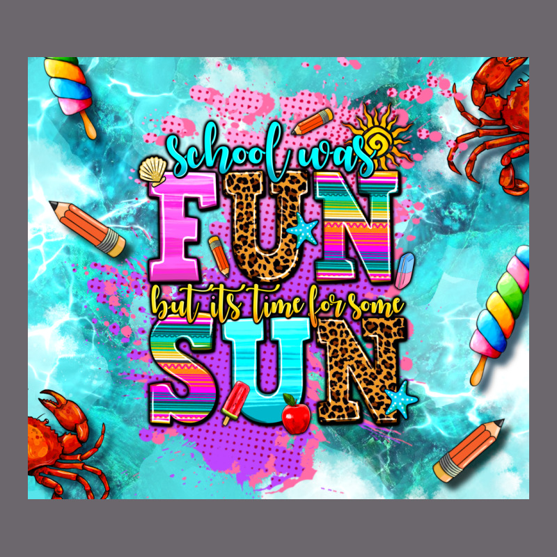 Summer Break And School Premium Sweatshirt by AdoDesignShop | Teevron