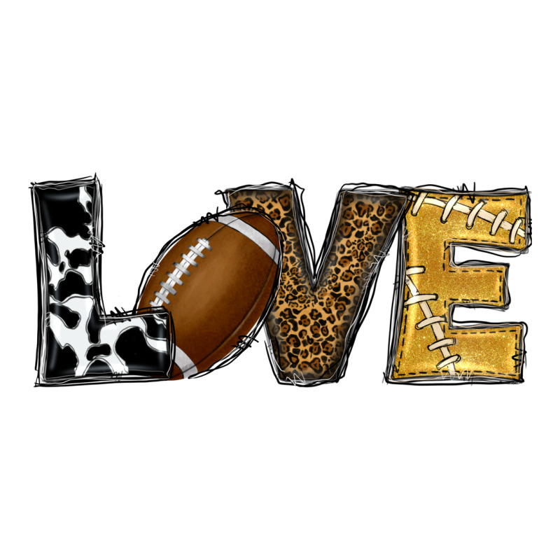 Football Love Long Sleeve Tee by RanaPortraitStore | Teevron