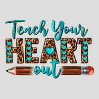 Teach Your Heart Out Zipper Hoodie | Teevron