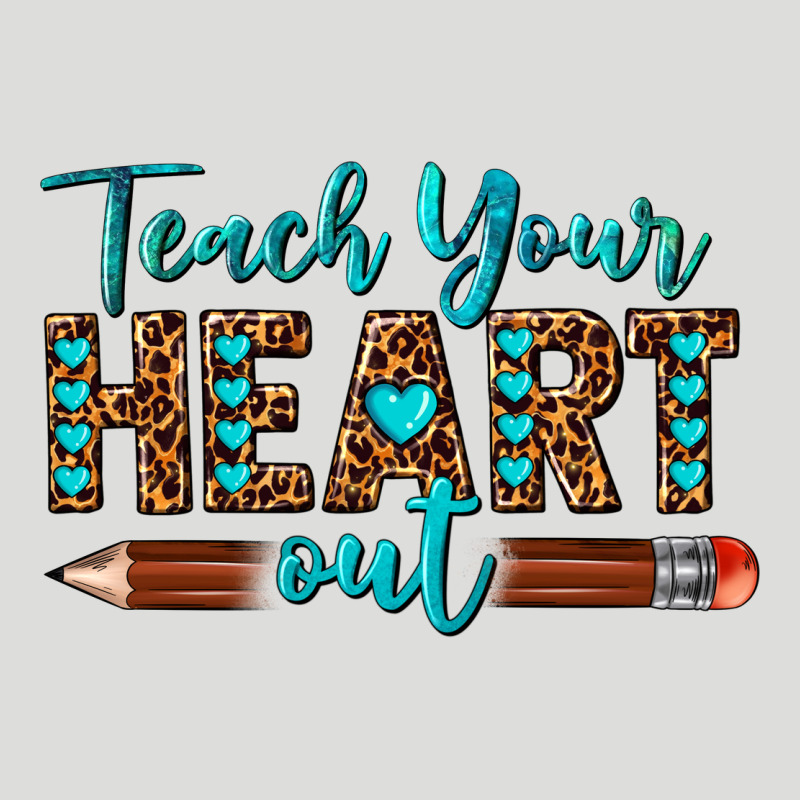 Teach Your Heart Out Zipper Hoodie by texasbilliewilder | Teevron