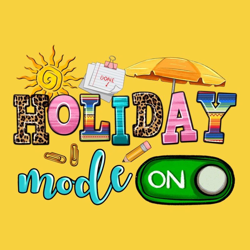 Holiday Mode On Premium Sweatshirt by AdoDesignShop | Teevron
