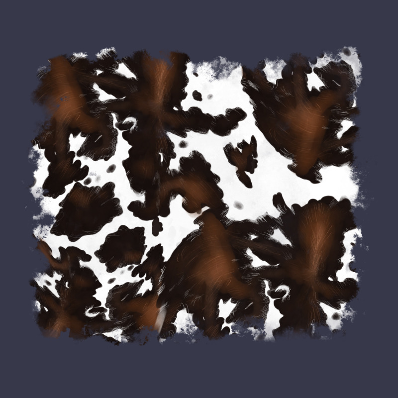Cowhide Background Long Sleeve Tee by RanaPortraitStore | Teevron