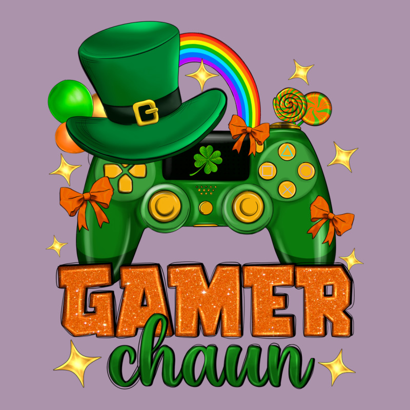 Gamer Chaun St.patricks Day Heavyweight Hoodie by Neo Western | Teevron