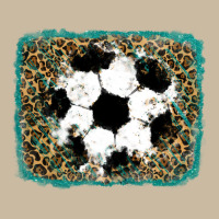 Glitter Soccer Leopard Long Sleeve Tee | Teevron