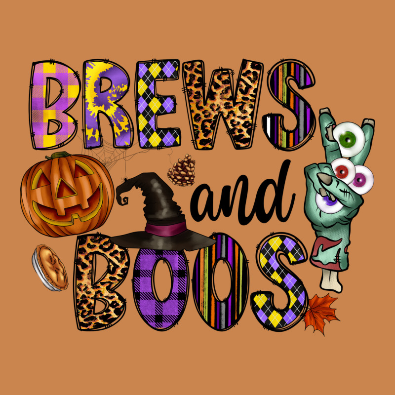 Brews And Boos Heavyweight Hoodie by CowhideDigitalArt | Teevron