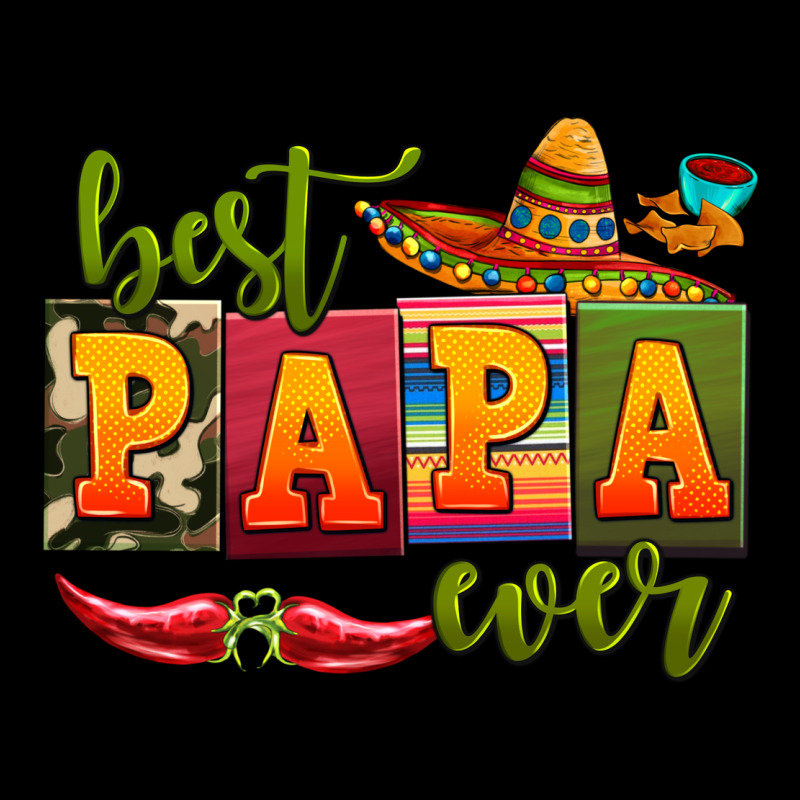 Best Papa Ever Premium Sweatshirt by AdoDesignShop | Teevron