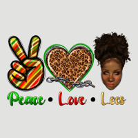 Peace Love Locs Classic Tee | Teevron