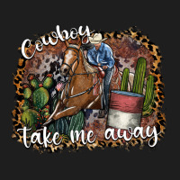 Cowboy Take Me Away Heavyweight Hoodie | Teevron