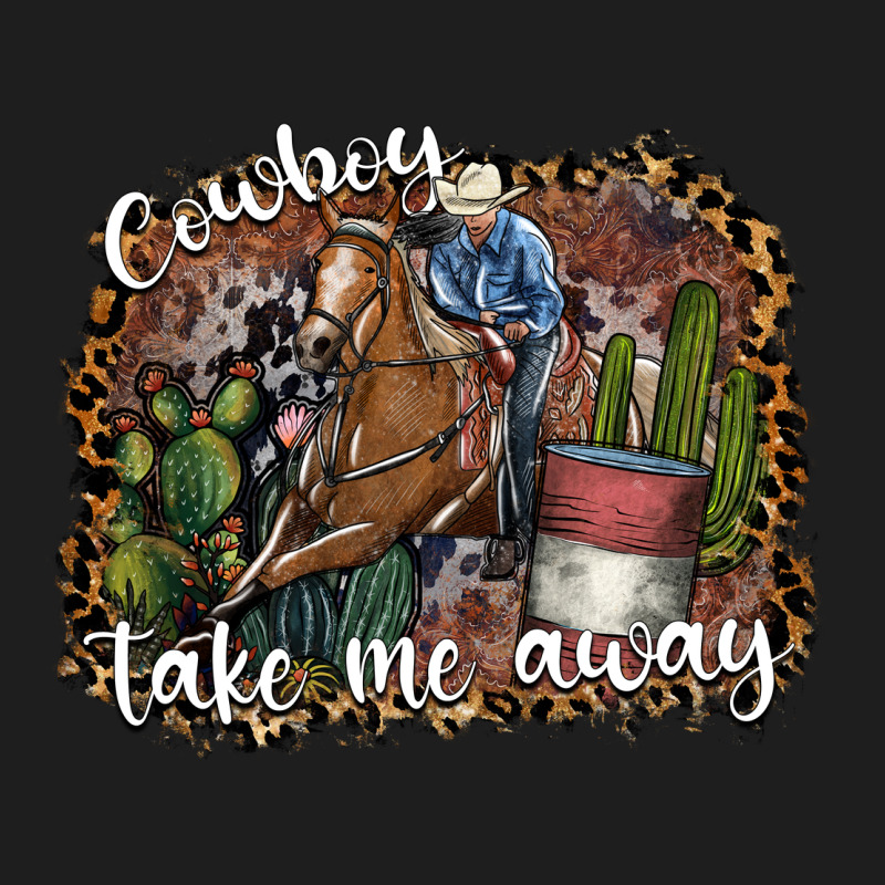 Cowboy Take Me Away Heavyweight Hoodie by SublimationCraftShop | Teevron