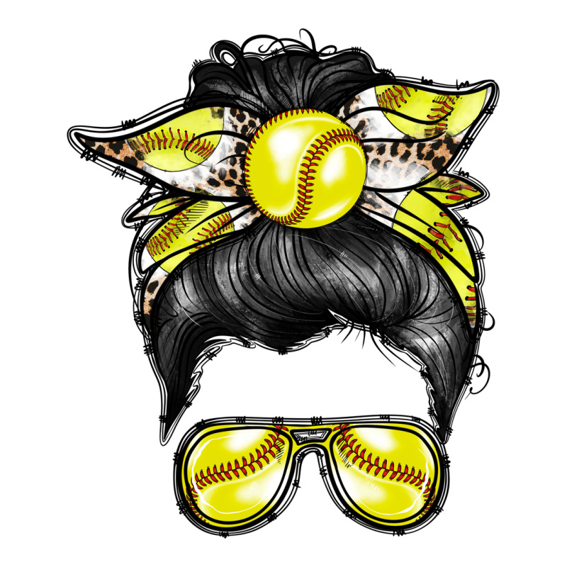 Softball Mom Premium Tee by RacoonDesign | Teevron