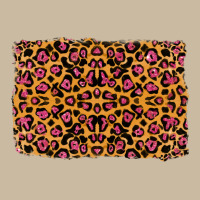 Leopard Glitter Background Long Sleeve Tee | Teevron
