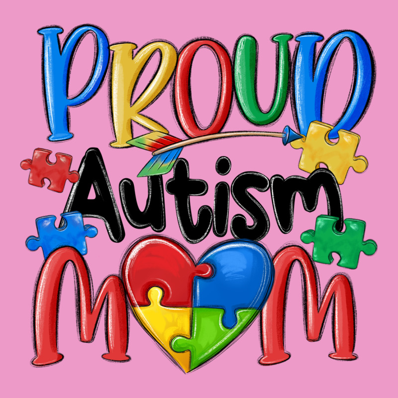 Proud Autism Mom Urban Hoodie by MaliasSmallBusiness | Teevron