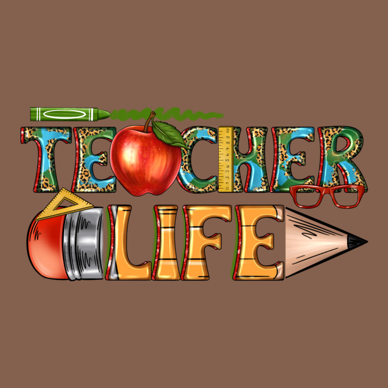 Teacher Life Zipper Hoodie by texasbilliewilder | Teevron