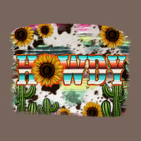 Howdy Serape And Sunflower Premium Hoodie | Teevron