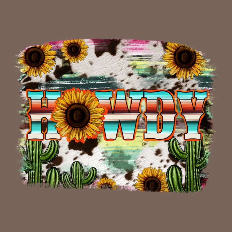 Howdy Serape And Sunflower Premium Hoodie by RanaPortraitStore | Teevron