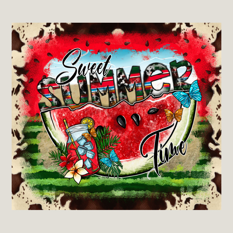 Summer Vibes Heavy Core Tee by CowhideDigitalArt | Teevron