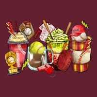 Baseball And Softball Coffee Cups Classic Tee | Teevron