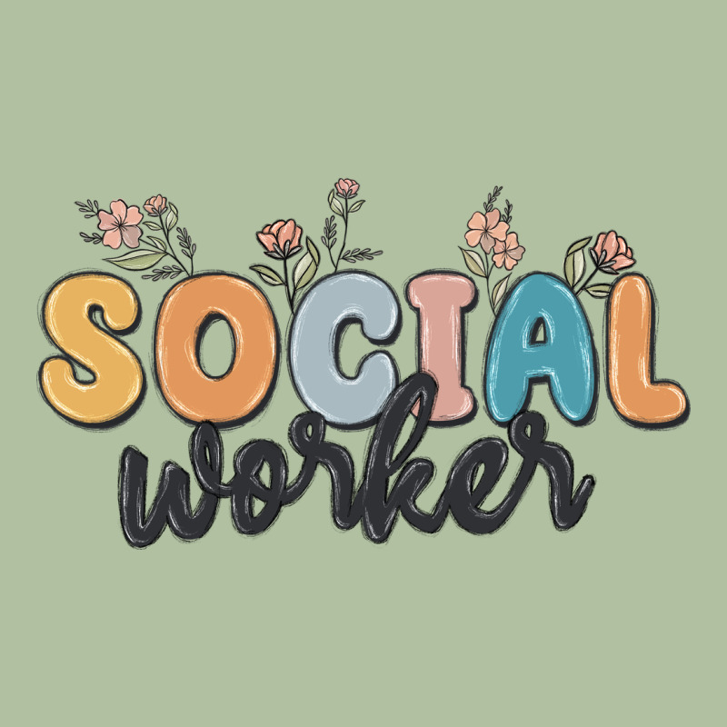 Social Worker Urban Hoodie by MaliasSmallBusiness | Teevron