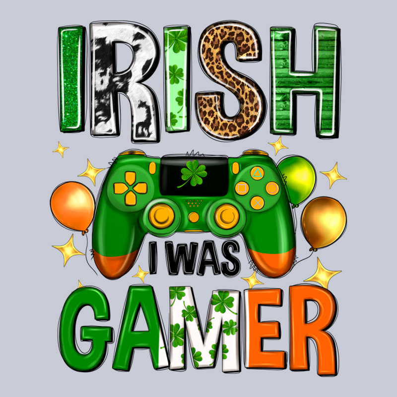 Irish I Was Gamer St. Patricks Day Heavyweight Hoodie by Neo Western | Teevron