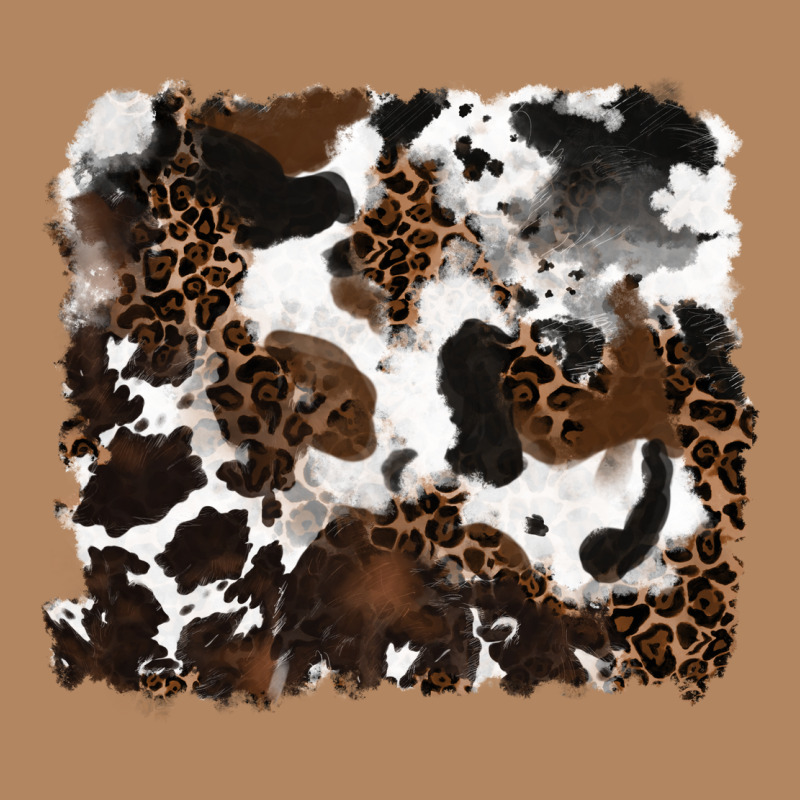 Leopard Cowhide Background Long Sleeve Tee by RanaPortraitStore | Teevron